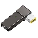USB C to Slim Tip Laptop Power Charger Connector