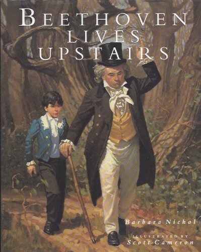 Beethoven Lives Upstairs 1895555213 Book Cover