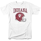 Indiana University Official Football Helmet Unisex Adult T Shirt