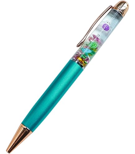Stylo à Bille Flottant Design Kawaii - Pointe Flottante Et Bande, Cadeau Original Pour Femmes Et Filles