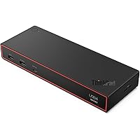 Amazon.com: Lenovo ThinkPad Universal Thunderbolt 4 Dock, 4