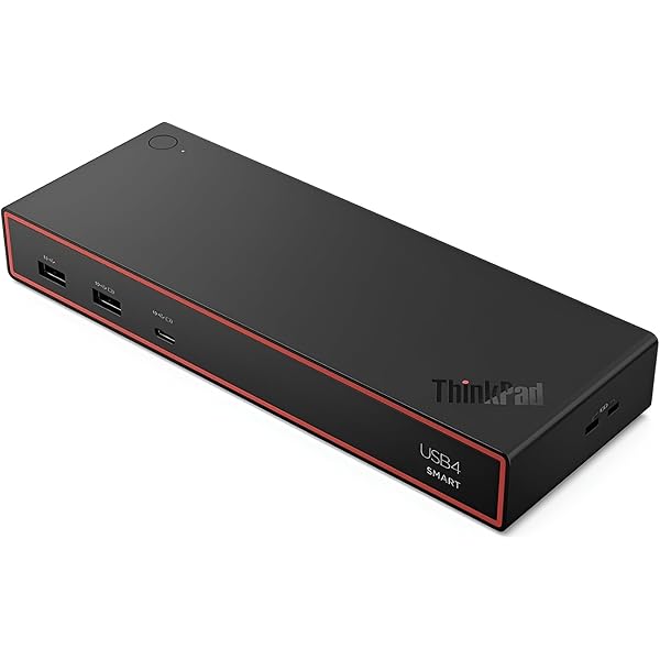 Amazon.com: Lenovo ThinkPad Universal Thunderbolt 4 Dock, 4