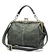 Realer Ladies Designer Cross Over Shoulder Bag Purses and Handbags for Women Army Green