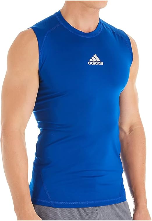 Amazon Co Jp Adidas メンズ トレーニング Alphaskin スポーツ ノースリーブ Tシャツ 服 ファッション小物