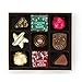 Godiva Chocolatier Assorted Chocolate Christmas Gift Box, 9 Count
