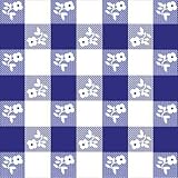 Blue Gingham 2-ply Oktoberfest Luncheon Napkins, Set of 50