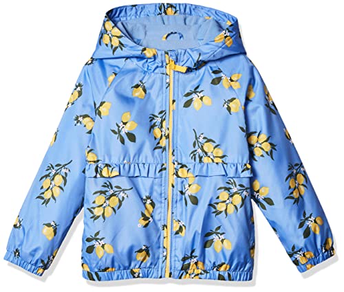 OSHKOSH B'GOSH girls Midweight Hooded Fashion Jacket Coat With Fleece Lining