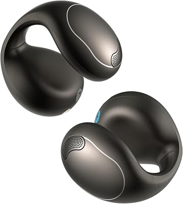 soundcore C40i di Anker, Cuffie Bluetooth Open Ear, Clip-On