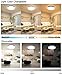 DLLT 24W Dimmable LED Flush Mount Ceiling Light Fixture with Remote, 8.66 Inch Modern Flat Ceiling Lamp, Close to Ceiling Lights for Bedroom/Kitchen/Bathroom/Hallway, Timing, 3 Light Color Changeable