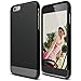 elago iPhone 6 Plus Case, [Glide Limited-Edition][Black/Metallic Dark Grey] - [Mix and Match][Premium Armor][True Fit] – for iPhone 6 Plus Only
