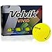 Volvik Vivid Matte Yellow Golf Balls