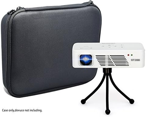 Mobile Projector Case for AAXA P300 Pico, P3-X, P4-X, M1 Ultimate X Pico, P450 PRO, ST200, M2, iVation, Erisan, Optoma ML550 WXGA 500, Dell M115HD, ZTE Spro 2, Amaz-Play, iDeaUSA, iCODIS, ASUS S1