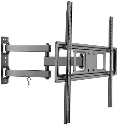 650342 Wandhalterung/artikulierende TV-Wandmontagehalterung/177,8 cm/ 37 bis 70 Zoll/4Gelenke neigbar/schwarz