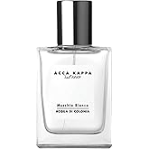 Acca Kappa White Moss Eau de Cologne for Men and Women, Clean Citrus Scent | Lemon, bergamot and juniper, lavender and cardamom, soft musk, amber and cedarwood, lightweight cruelty-free formula