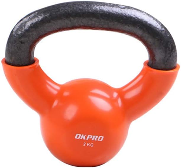 Kettlebell Lifting Workout Heavy Duty High Repetition Workouts Kettlebell for Gym Home Fitness 2kg, 4kg, 6kg, 8kg, 12kg, 16kg