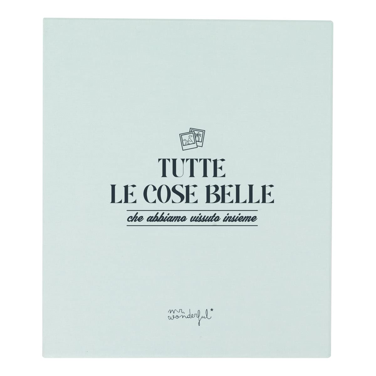 Premium Photo Album - All the Beautiful Things We've Lived Together