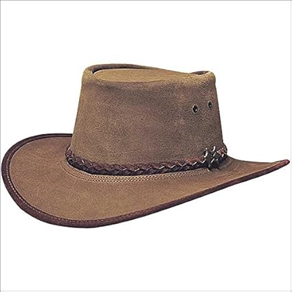 handmade leather hats