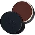 Saie Sun Melt Bronzer - Buildable Cream-Balm Bronzer For Face Sculpting - Cream Contour with Velvet Finish - Dark Bronze (1 oz)