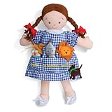North American Bear Dolly Pockets The Wonderful Wizard of Oz Plush