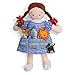 North American Bear Dolly Pockets The Wonderful Wizard of Oz Plush
