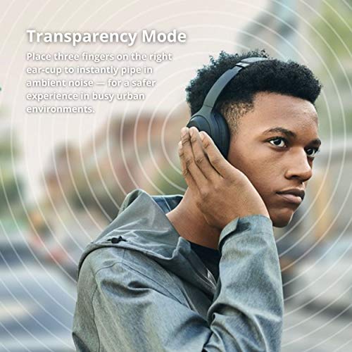 Status Flagship ANC Headphones Builtin 4X Microphones Over Ear