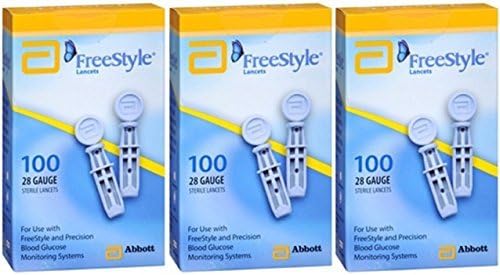 Freestyle Sterile Lancets 28 gauge - 300 ct