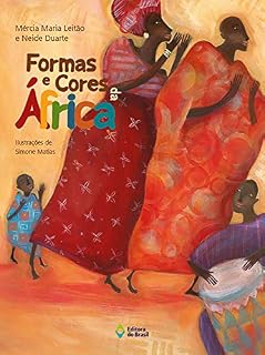 Livro Formas e cores da África