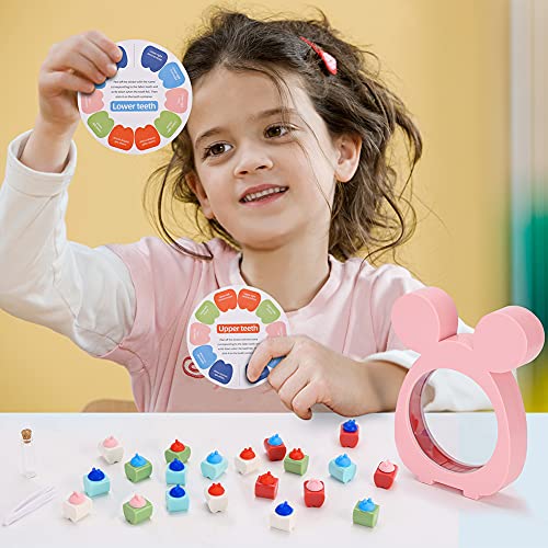 SallyFashion Baby Teeth Keepsake Box Tooth Holder for Kids Keepsake Kids Tooth Storage Box for Baby Shower, Birthday Gifts, Christmas Present