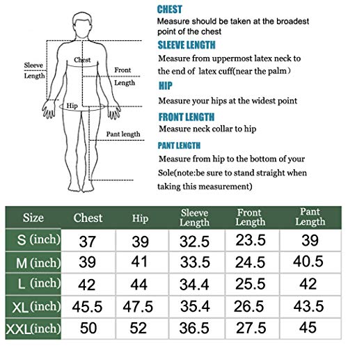 image for KING-Q PROOF Mens Kayak Surf Drysuit Comfort Canoe Durability Waterpro