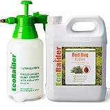 Bed Bug Killer by EcoRaider (Jug&Sprayer(s) (1 GL))