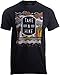 Ann Arbor T-shirt Co. Take a Hike | Outdoor Nature Hiking Camping Graphic Saying for Men Women T-Shirt-(Adult,XL) Black