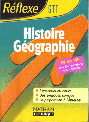 Histoire-géographie, STT