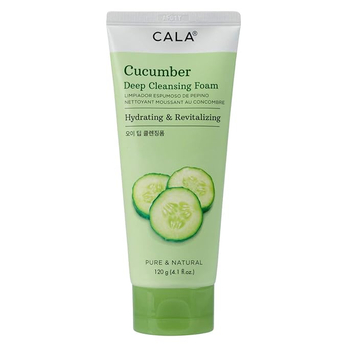 cala aloe vera deep cleansing foam