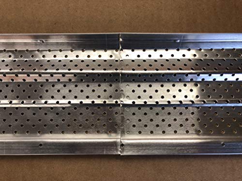 A-M Aluminum Gutter Guard 5" (15.5 Feet, Mill Finish)