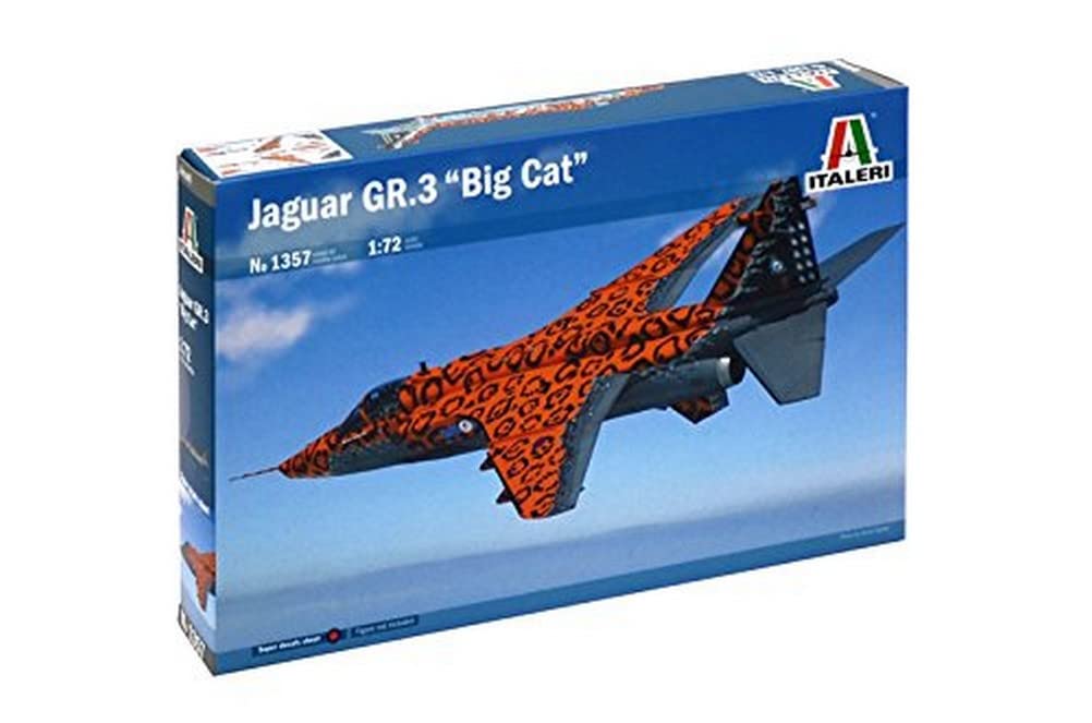Italeri I1357 510001357 - 0.091666666666667 Jaguar Size 3 Big Cat Special Varnished
