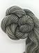 Grey Wool Roving Fiber Spinning, Felting Crafts USA (4oz)