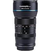 SIRUI 24mm Anamorphic Lens F2.8 1.33X APS-C Camera Lens for E Mount, Blue Flare