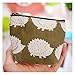 iToolai Women's Canvas Coin Purse Animal Canvas Change Cash Bag Small Purse Wallets, Pack of 4