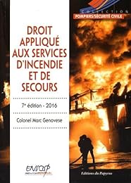 Droit appliqué aux services d'incendie et de secours