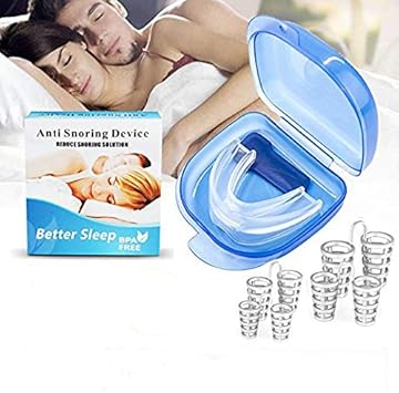 Amazon いびき対策 いびき防止装置 め補助器具 鼾防止ノーズベント いびきマウスピース いびき止め具 Dsdajia 睡眠用マウスピース