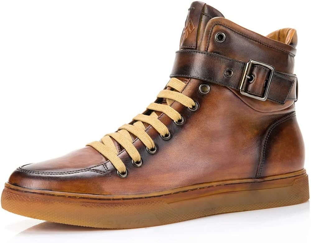 amazon mens high top sneakers