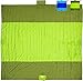 Large Outdoor Best Beach Blanket by Fjord Pro - HUGE 7' x 9' Feet Dimensions - 6+1 Sand Pockets Anchors - The Oversized Sandproof & Durable Nylon Picnic Mat For The Family - Quality Beach Accessories