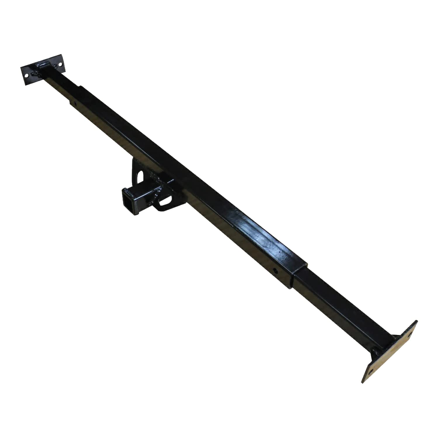 Photo 1 of Stromberg Carlson CC-300 Adjustable Accessory Hitch - Hitch Receiver for Bike Rack and Carriers, Ideal for Back of Camper, Travel Trailer & RV, Camper Trailer Hitch, Adjustable Truck Hitch, Black