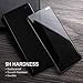Welmax Galaxy S10 Plus Privacy Tempered Glass Anti-Spy Screen Protector [3D Curved] [Case Friendly] [9H Hardness] for Samsung Galaxy S10 Plus / S10+ (Black)