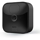 Blink Outdoor – wireless, weather-resistant HD security camera with two-year battery life and motion detection, set up in min