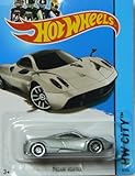 Hot Wheels 2013 HW City Pagani Huayra 8/250, Silver