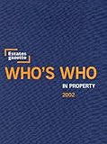 Who's Who in Property 2002, Morgan, Debra and Denny, Anthony, 0728203723