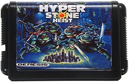 Turtles 16 bit MD Game Cartridge for SEGA MD Game MEGA DRIVE SEGA GENESI