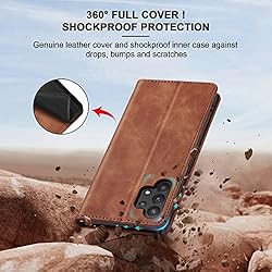 Jasonyu Flip Wallet Case for Samsung Galaxy A32