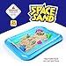AnanBros Play Sand, Magic Space Sand Castle Building Kit, Squeezable Beach Sand 2 LB + Castle Molds and Sand Tray, Best Sand Toys for Kids